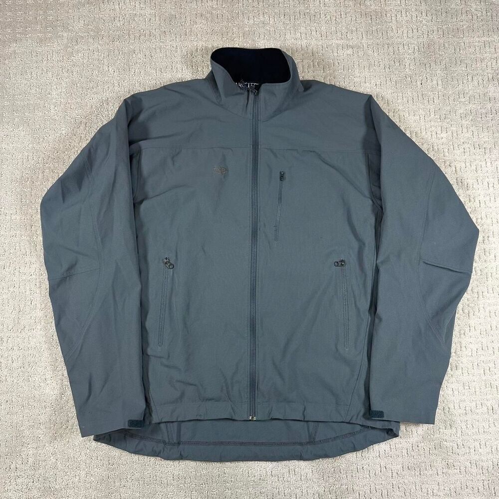 Arc-teryx Men's Grey Blue Jacket